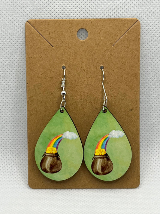 Pot of Gold-Ear Rings