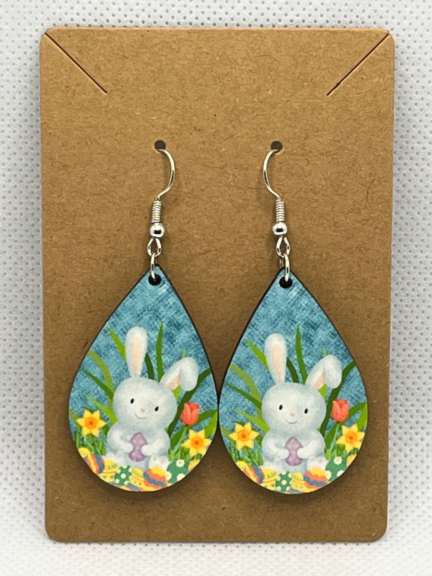 Easter Bunny-Ear Rings