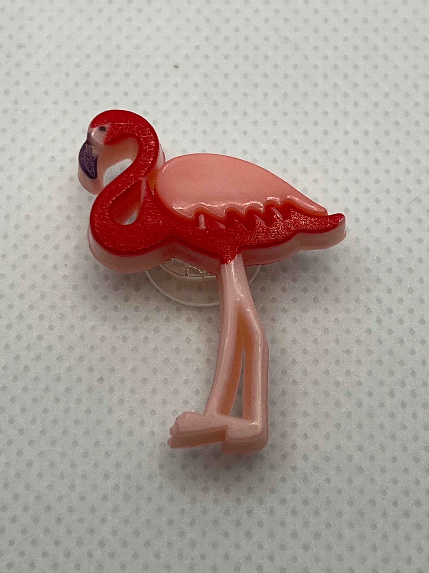 Shoe Charm-Flamingo