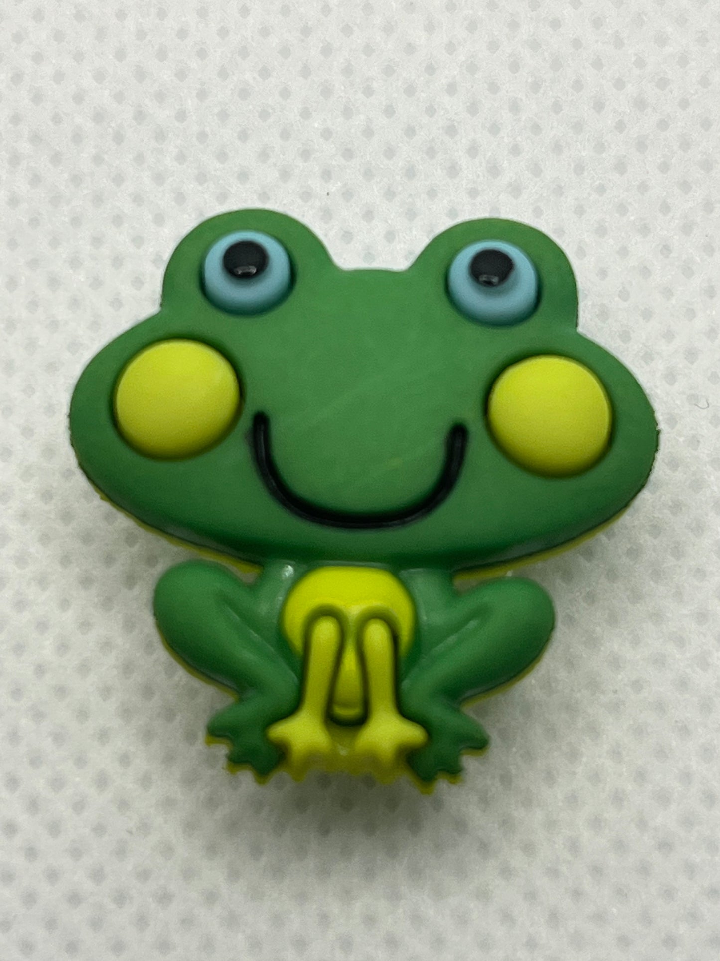 Shoe Charm-Frog